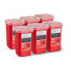 AidrMed 998-01 1 Quart Needle Disposal Sharps Container