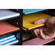 Adiroffice ADI500-12 Compartment Wooden Literature Organizer