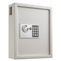 Adiroffice 680-40 Key Steel Digital Lock Key Cabinet, Key Capacity 40