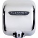 Excel Dryer Inc. XL-C Xlerator Hand Dryer, Cast Cover, Chrome Plated