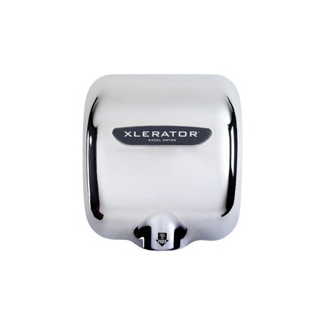 Excel Dryer XL-C208ECO1.1NH Inc. XL-C Xlerator Hand Dryer, Color- Chrome Plated