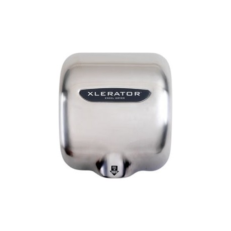 Excel Dryer XL-SB110ECO1.1NH Inc. XL-SB Xlerator Hand Dryer, Color- Brushed Stainless Steel
