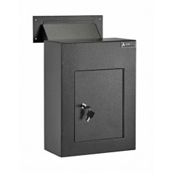 Adiroffice 631 Through The Wall Drop Box W/ Adjustable Chute