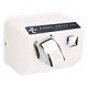 Excel Dryer 76-W11 Inc. 76 Surface-mounted Push-Button Hand Dryer