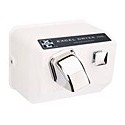 Excel Dryer 76-W27 Inc. 76 Surface-mounted Push-Button Hand Dryer