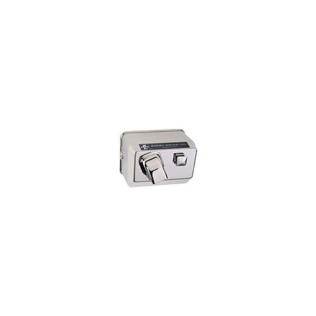 Excel Dryer Inc. 76 Surface-mounted Push-Button Hand Dryer