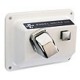 Excel Dryer R76-W20 Inc. R76 Recessed-mounted Push-Button Hand Dryer