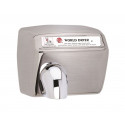 World Dryer DXA5 Model XA Hand Dryer, Automatic Activation