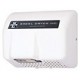 Excel Dryer HO-BL11 Inc. HO Lexan Cover Surface-mounted Hand Dryer