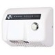Excel Dryer HO-BL27 Inc. HO Lexan Cover Surface-mounted Hand Dryer