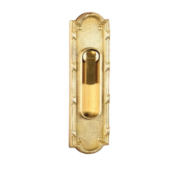 Von Morris 828439 Large Ribbon & Reed Pocket Door Lock