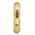 Von Morris 828449 Small Ribbon & Reed Pocket Door Lock