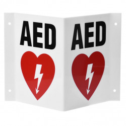 AdirMed 999 AED Sign