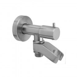 Jaclo 6466 Water Supply Elbow With On/ Off Valve And Handshower Holder