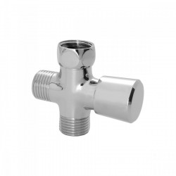 Jaclo 2699 Push Or Pull Diverter All Brass