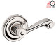 Baldwin 5103 Estate Lever With 5048 Rose
