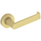 Baldwin 5105 Estate Lever With 5046 Rose