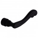 Baldwin 5108.056.PRIV Door Lever w/ 5048 Rose, 2 3/8" Backset