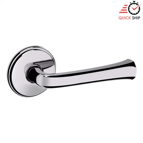 Baldwin 5112 Estate Lever With 5075 Rose