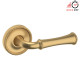 Baldwin 5118 Estate Lever With 5076 Rose