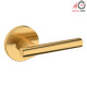 Baldwin 5137 Estate Lever With 5046 Rose