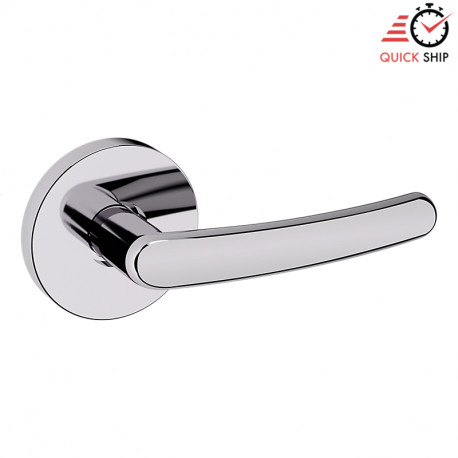 Baldwin 5165 Estate Lever With 5046 Rose