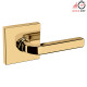 Baldwin 5190 Estate Lever With R017 Rose