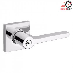 Baldwin 528 Square Lever With Square Rose