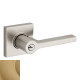 Baldwin 528 Square Lever With Square Rose