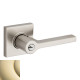Baldwin 528 Square Lever With Square Rose