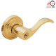Baldwin 525 Wave Lever With Classic Rose
