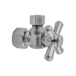 Jaclo 6 Quarter-Turn Supply Valves Angle Pattern Angle Pattern IPS X O.D. Compression Fit