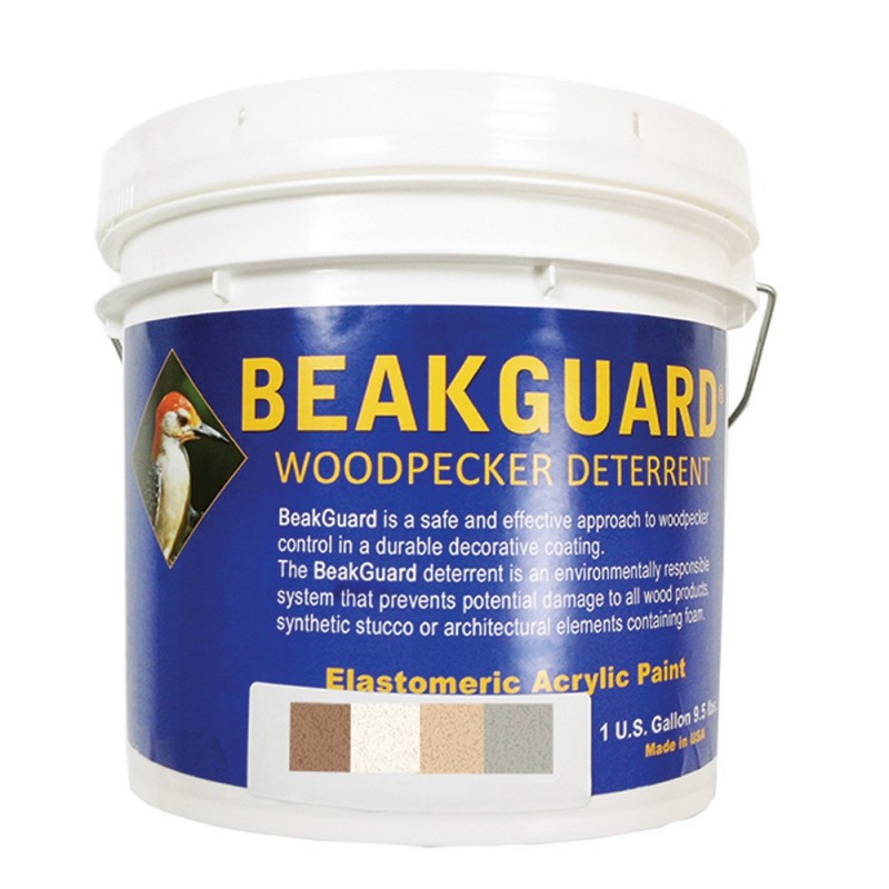 Bird b gone beakguard woodpecker deterrent