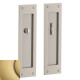 Baldwin PD005 Santa Monica - Large Pocket Door Locks