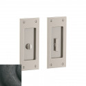 Baldwin PD006.402.KT Santa Monica - Small Pocket Door Locks