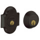 Baldwin 8252 , 8253 Arch Deadbolt - 2 1/8" Door Prep