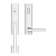 Karcher Design UET46 Lever handle sets "Seattle" Tubular entry set - GRIP/LEVER (entry, 5 1/2" CTC)