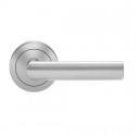  UERQ14-PAS-8360 Lever Sets "Iceland" For Pre-Bored Door(2 1/8")