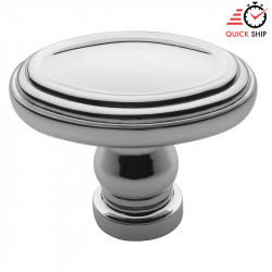 Baldwin 4915 Decorative Oval Knob