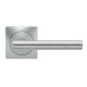 Karcher Design UER21 Lever sets "Manhattan" for pre-bored door(2 1/8")