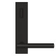 Karcher Design UEL21 Lever handle sets "Manhattan" Tubular entry set - LEVER/LEVER (entry, 5 1/2" CTC)