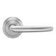 Karcher Design UER22 Lever sets "Elba" for pre-bored door(2 1/8")