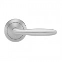  UER24-PAS-7160 Lever Sets "Corfu" For Pre-Bored Door(2 1/8")
