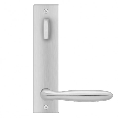 Karcher Design UEL24 Lever handle sets "Corfu" Tubular entry set - LEVER/LEVER (entry, 5 1/2" CTC)