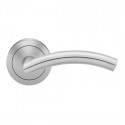  UER30-UL-83 Lever Sets "Corsica" For Pre-Bored Door(2 1/8")