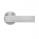  UERQ52-PAS-8370 Lever Sets "Milano" For Pre-Bored Door(2 1/8")