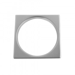 Jaclo 6233 Square Tile Flange Shower Drain Plate (4 1/4" Square)