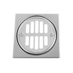 Jaclo 6231 Shower Drain Plate (4 1/4" Square) With Screws