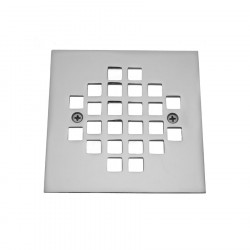 Jaclo 6264 Shower Drain Plate (4 1/4" Square) With Screws
