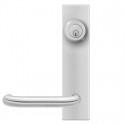  UEL27-PAT70 Lever Handle Sets "Crete" Tubular Entry Set - Lever/Lever (Entry, 5 1/2" Ctc),Satin Stainless Steel